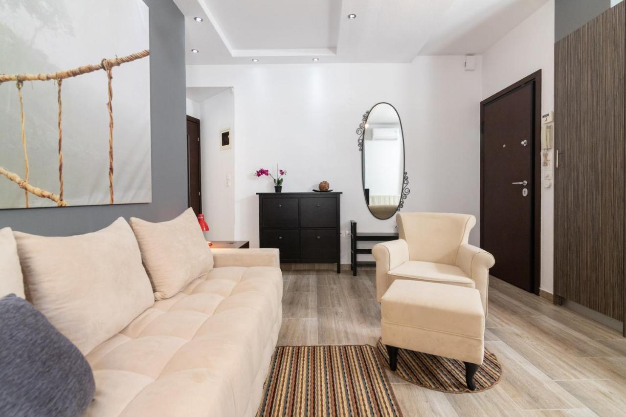 Appartement F & B Collection - Flat For 4 à Thessalonique Extérieur photo